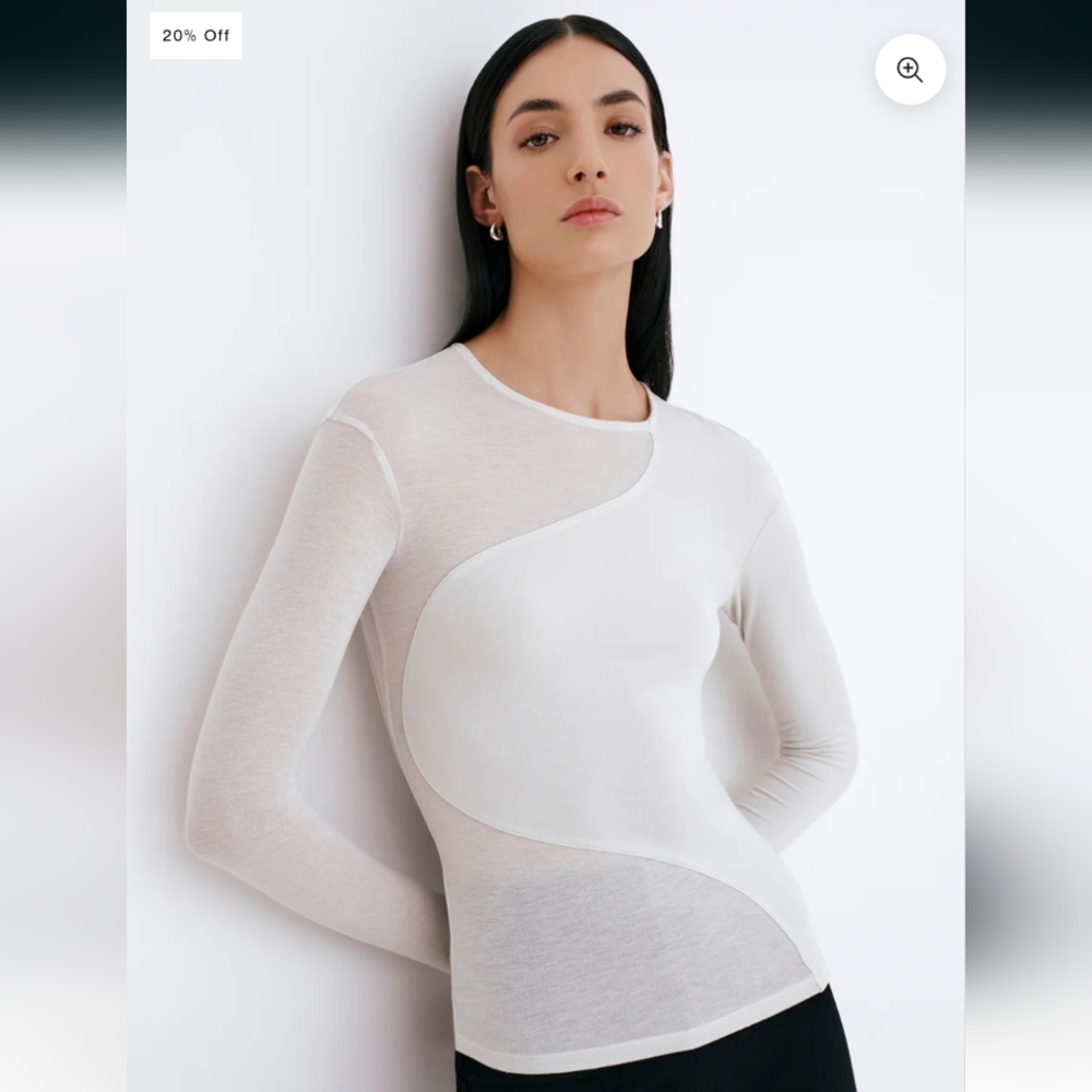 NWT Marcella New York Top, SzS